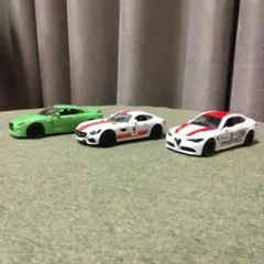 マジョレットミニカー3台セットのサムネイル