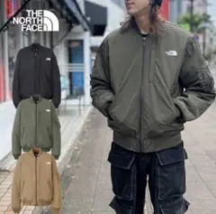 THE NORTH FACE ボンバージャケット XXL MA-1 ジャケット