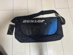 DUNLOP テニスアクセサリーバッグ DTC-2035 ブラック/ブルー