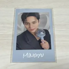 セブチ NEW_ ミンギュ インスタントフォト