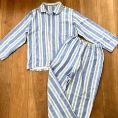 美品　ダブルガーゼパジャマ　150