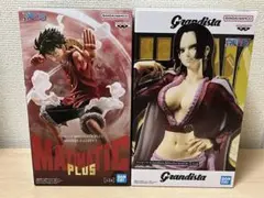 ワンピース　ルフィ　ギア2　ハンコック　グランディスタ　フィギュア