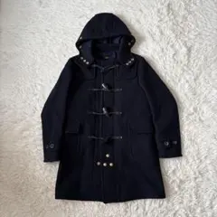 定番⭐︎SCYE BASICS カシミヤ ダッフルコート 牛革 金ボタン 金ボタン】サイベーシックス ダッフルコート カシミヤ混み