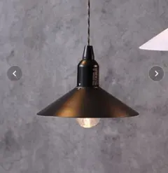 ブラック ペンダントライト 210mm