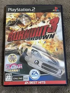Best版 バーンアウト3 テイクダウン