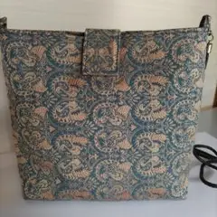 帯リメイク　ポシェット　ハンドメイド