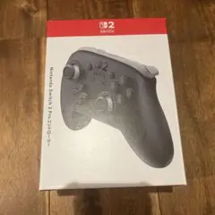 Nintendo Switch 2 Pro コントローラー　プロコン