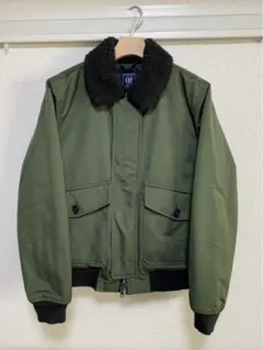 GAP ミリタリージャケット オリーブグリーン