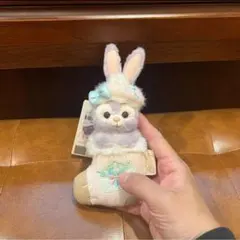 【最新☆正規品】ステラルー　クリスマス　ぬいぐるみキーチェーン　上海ディズニー