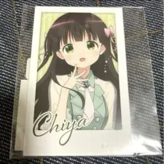 ご注文はうさぎですか？　描き下ろし　アイドル制服ver. イラストカード　千夜