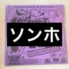 BOYNEXTDOOR NoGenre BoardGame ソンホ