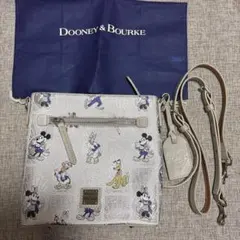 Dooney & Bourke ショルダーバッグ ディズニー ミッキー ミニーのサムネイル