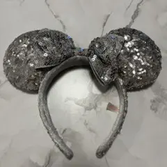 ディズニー　カチューシャ　スパンコール