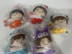 なにわ男子　サンリオ ぬいぐるみセット