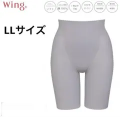 Wing ウエストをスムージング ガードルLLサイズ グレーのサムネイル