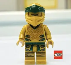 ⭐️限定品⭐️美品⭐️レゴ ニンジャゴー ゴールデンニンジャ ロイド ミニフィグ