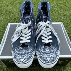 USA限定 バンズ Vans キャンバスド材 SK8-Hi Bolt 27.5㌢ USA限定 バンズ Vans キャンバスド材 SK8-Hi Bolt 27.5㌢ - メルカリ