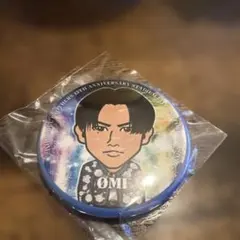 三代目　スタジアム　カプセル　ØMI OMI 缶バッジ　forever one