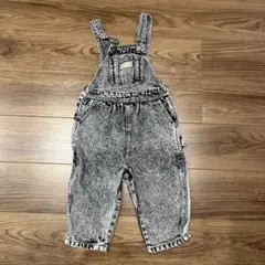 twincollective オーバーオール ブラックデニム