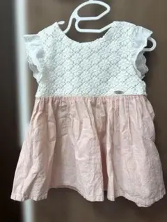 【petit main】レース　チュニック