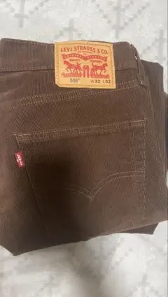 Levi's コーデュロイパンツ