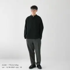 新品　EEL Products スラックス　Mサイズ　■パンツcomoliのサムネイル