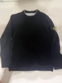 STONE ISLAND ブラック クルーネック セーターのサムネイル