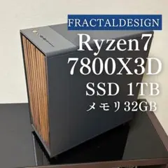 【新品】ゲーミングPC Ryzen7 7800X3D