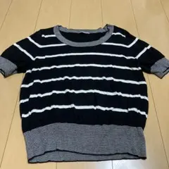 ボーダー　ニットのサムネイル