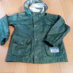 3CAN4ON キッズ ジャケット グリーン