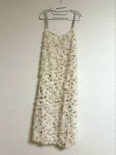 【匿名配送】ファースパンコールキャミワンピース