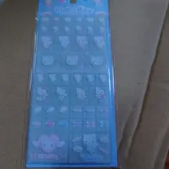 헬로 키티 90s 타일 씰 천사
