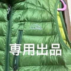 L.L.Bean ダウンベスト グリーン