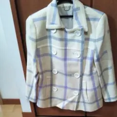 オフホワイトジャケット　クレージュ