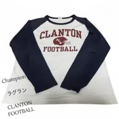 【万能アイテム】Champion CLANTON FOOTBALL カットソー