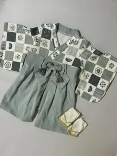 mocmof ベビー 袴ロンパース 70