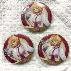 ワンピース　輩缶バッジ　GOURMET ステューシー