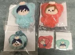 呪術廻戦　はぐはぐみー　伏黒恵　釘崎野薔薇　５点セット