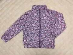 可愛い(*^^*)マザウェイズ 140cm 花柄ジャンパー／motherways