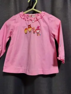 【新品未使用品】MIKIHOUSEロンＴ８０cm