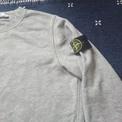 Stone Island 美 ストーンアイランドグレー トレーナー スウェット