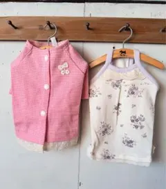 犬服 ハンドメイド ワンコ服