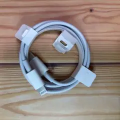 新品 Apple ライトニングケーブル Lightning Type-C 純正品