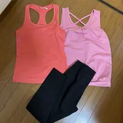 ヨガウェアセット L 3点