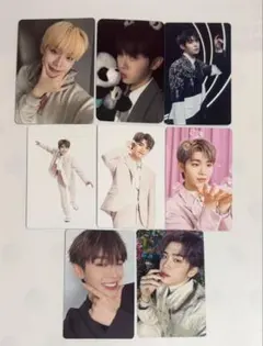 ZEROBASEONE テレ トレカ 8枚セット