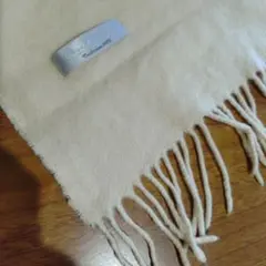 【未使用】pure Cashmere マフラー