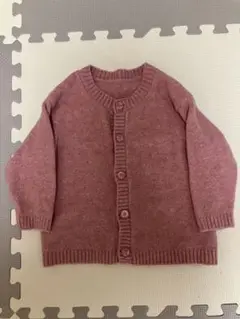 UNIQLO カーディガン　ピンク　90
