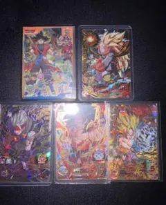 2026年最新】合計枚数/個数：5枚 スーパードラゴンボールヒーローズの