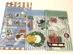 ディズニー アクリルスタンド ベイマックス スティッチ 2種セット　ダイソー