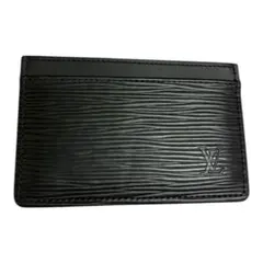 ルイヴィトン エピ ポルト カルト・サーンプル カードケース コインケース 黒